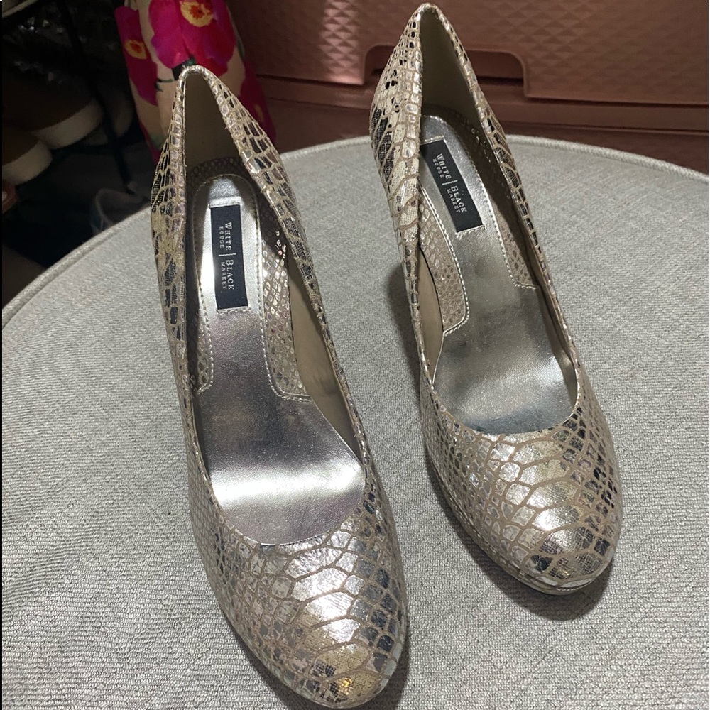 White House Black Market Heels